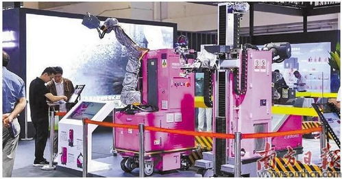 機(jī)器人造房如造車 廣東企業(yè)強(qiáng)大陣容亮相住博會(huì)