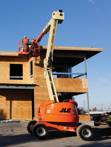 jlg 捷爾杰 450aj高空作業(yè)平臺獲中國工程機(jī)械年度產(chǎn)品獎