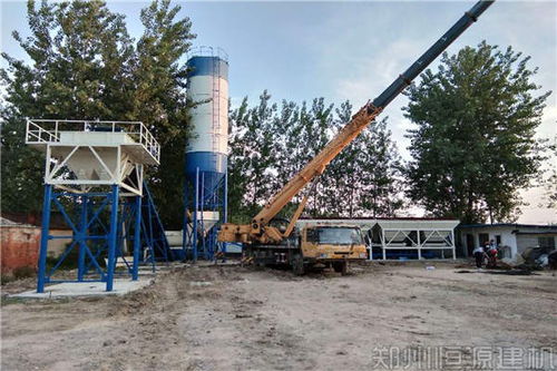 華亭水穩(wěn)拌合站穩(wěn)定土拌和站恒源建機(jī)鑄就輝煌