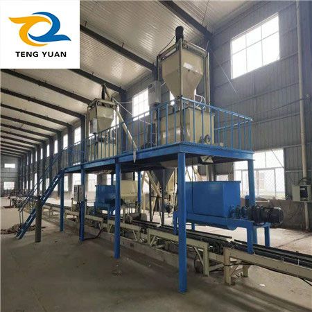 新型建筑外墻復合保溫板設備生產線